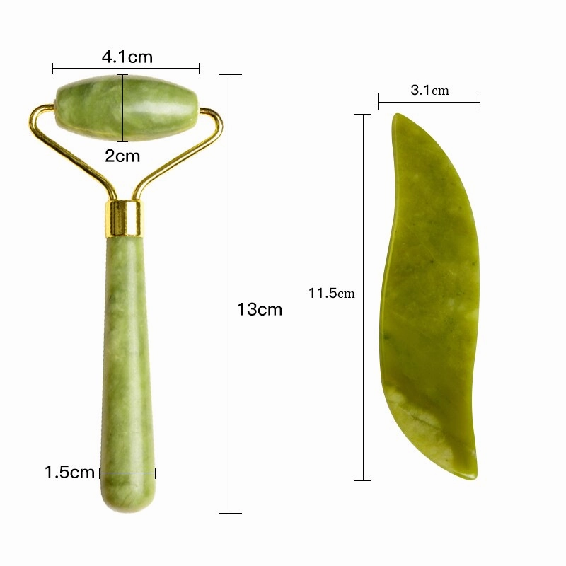 Natural Jade Roller Facial Massage Roller
