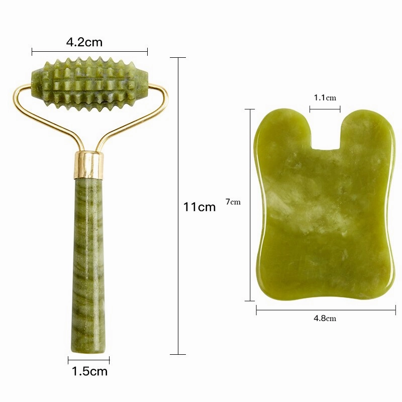Natural Jade Roller Facial Massage Roller