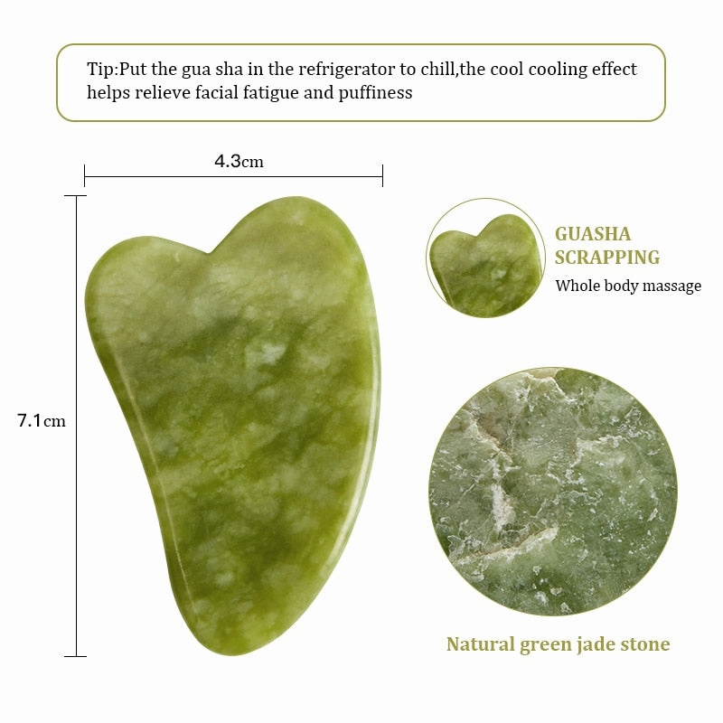 Natural Jade Roller Facial Massage Roller