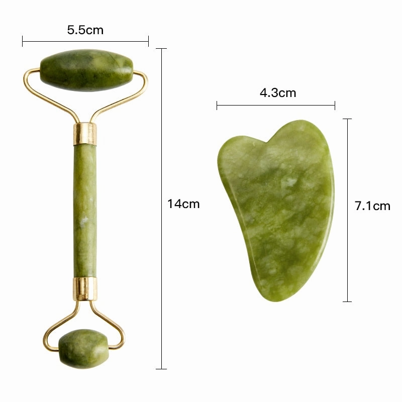 Natural Jade Roller Facial Massage Roller