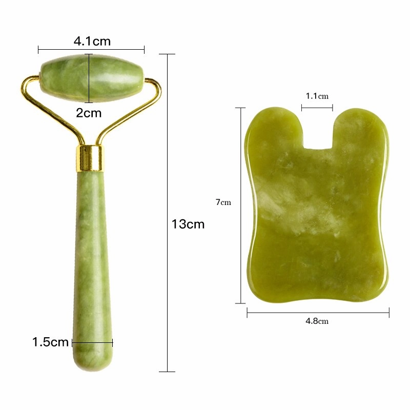 Natural Jade Roller Facial Massage Roller