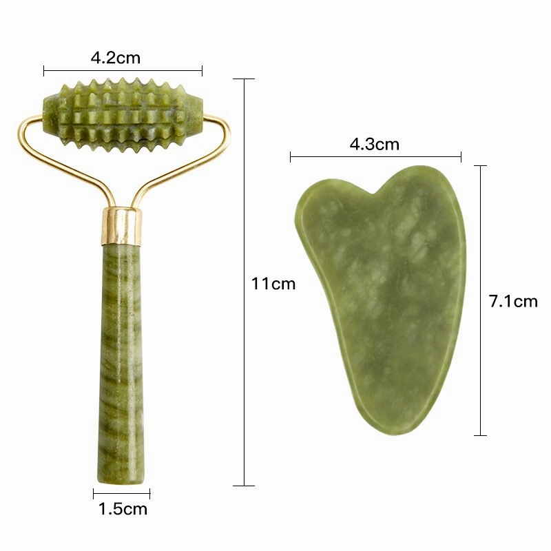 Natural Jade Roller Facial Massage Roller
