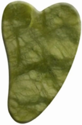 Natural Jade Stone Gua Sha Roller Eyes Mask Relax Face Eye Body Back Massage for Facial,Type 2
