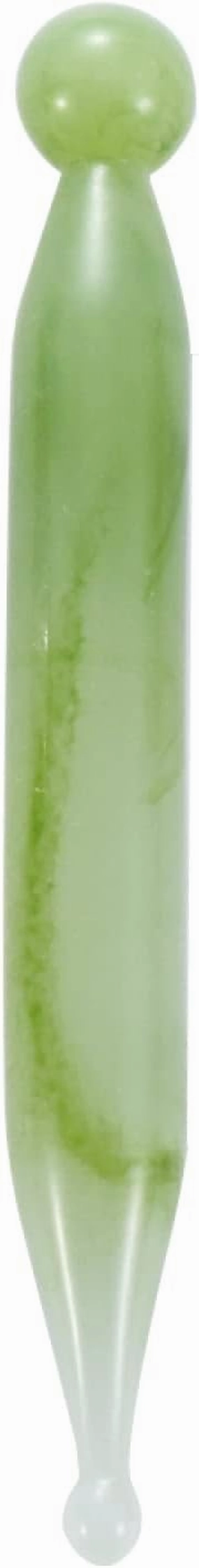 Natural Rose Quartz Stone Face Massager Mushroom Jade Stone Facial Roller,C