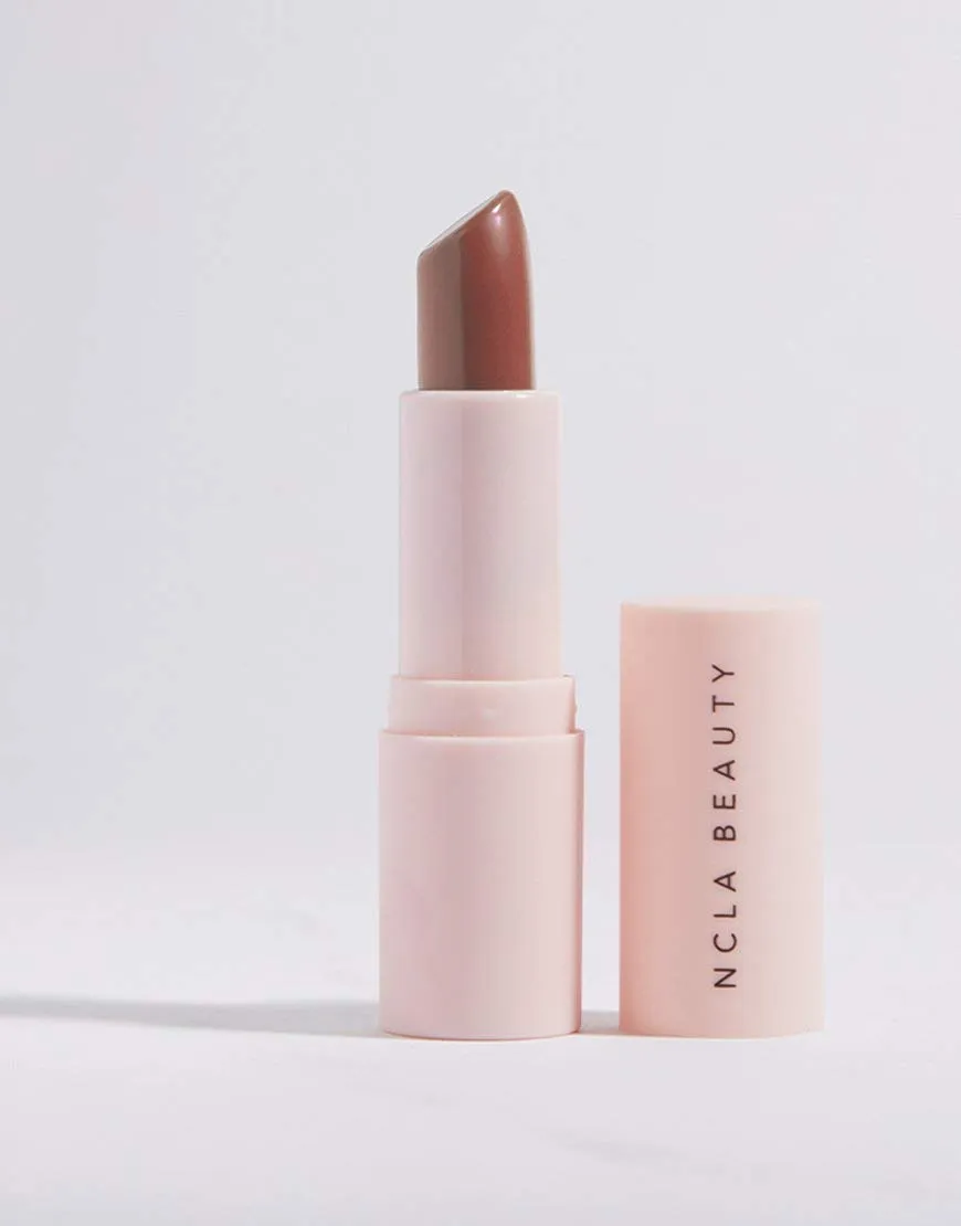 NCLA Beauty Vegan Semi Matte Lipstick (Brentwood Snob)