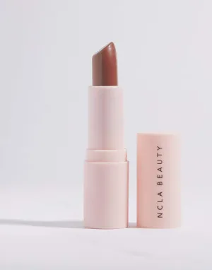 NCLA Beauty Vegan Semi Matte Lipstick (Brentwood Snob)