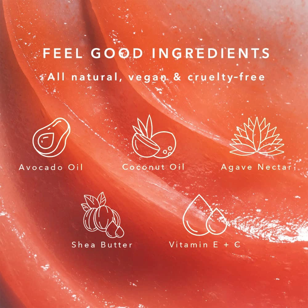 NCLA - Natural Balm Babe Lip Balm | Vegan, Cruelty-Free, Clean Skincare (Watermelon)