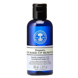 Neal's Yard Eye Make-Up Remover with Tripeptides, Removes Waterproof Makeup, Oil Free, Hydrates Skin, Conditions Lashes, Cruelty-Free, 100mL