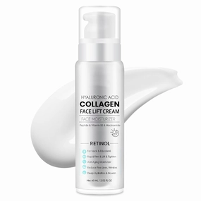 Neck & Décolleté Firming Cream – Retinol, Collagen & Peptide 6-in-1 Formula | Visibly Smooth Wrinkles, Hydrate & Lift Sagging Skin | Non-Greasy, All Skin Types-02#02