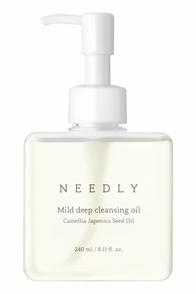 NEEDLY | Mild Cleansing Oil | Mild and deep cleanser | Blackheads & Impurities removal | Immediate improvement on blackheads