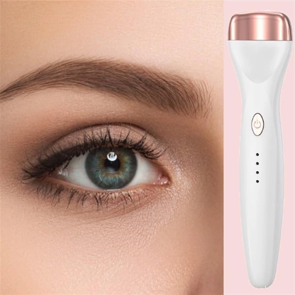 New 5D Push Heated Eyelash Curler, 3-speed Adjustable Temperature, Suitable For Eyelash Curve,For Full, Long-lasting Curled Lashes! Doesn't Falter All Day. (Color : Pink)