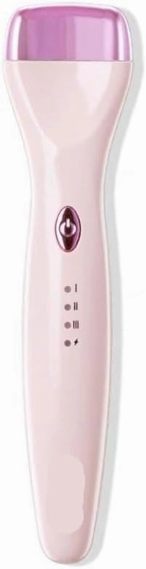 New 5D Push Heated Eyelash Curler, 3-speed Adjustable Temperature, Suitable For Eyelash Curve,For Full, Long-lasting Curled Lashes! Doesn't Falter All Day. (Color : Pink)