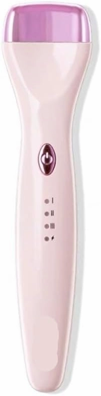 New 5D Push Heated Eyelash Curler, 3-speed Adjustable Temperature, Suitable For Eyelash Curve,For Full, Long-lasting Curled Lashes! Doesn't Falter All Day. (Color : Pink)
