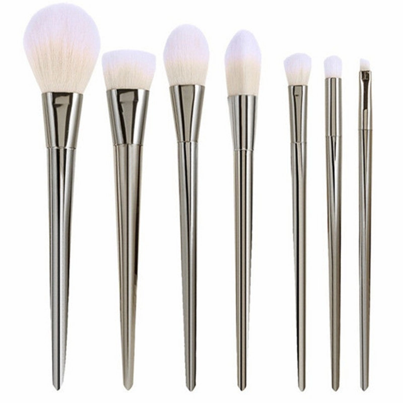 NEW Techniqueing 6-7 Pcs Makeup Brushes Set Synthetic Hair Make Up Brushes Tools Cosmetic Foundation Brush Kits