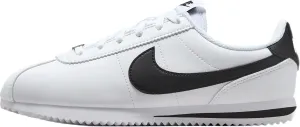 Nike Cortez Big Kids' Shoes (DM0950-108, White/Black) Size 5.5