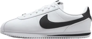 Nike Cortez Big Kids' Shoes (DM0950-108, White/Black) Size 6.5