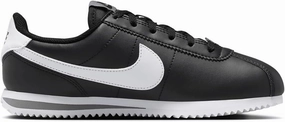 Nike Cortez Big Kids' Shoes (DM0950-001, Black/Cool Grey/White)
