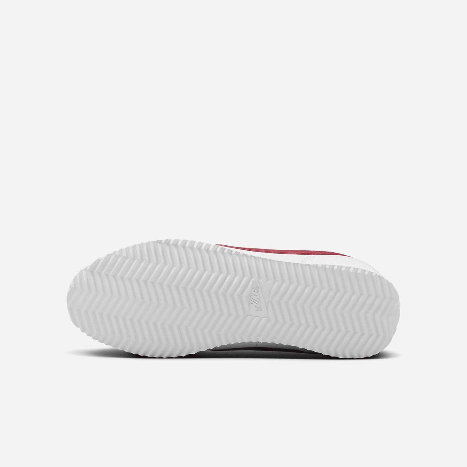 Nike Cortez Big Kids' Shoes (DM0950-115, White/Varsity Blue/Varsity Red)