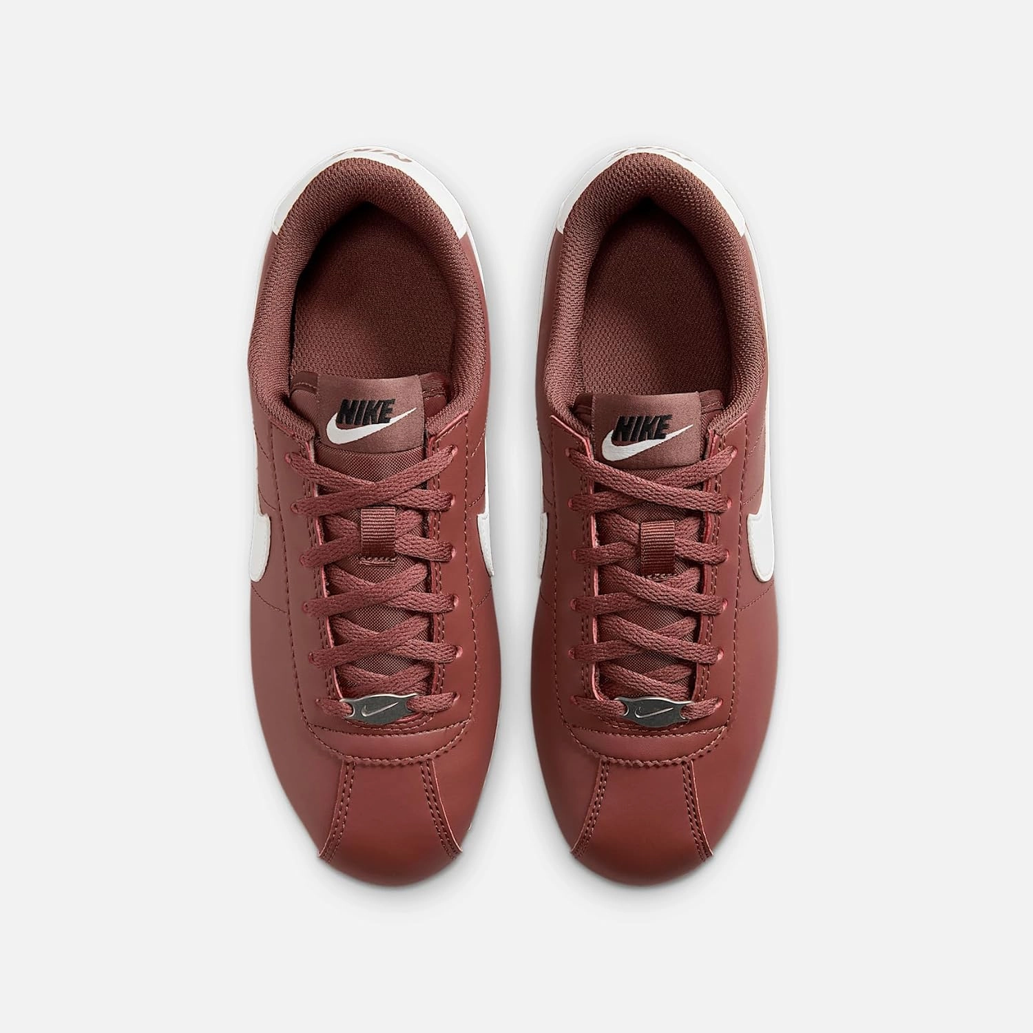 Nike Cortez Big Kids' Shoes (DM0950-200, Red Sepia/Black/Sail)