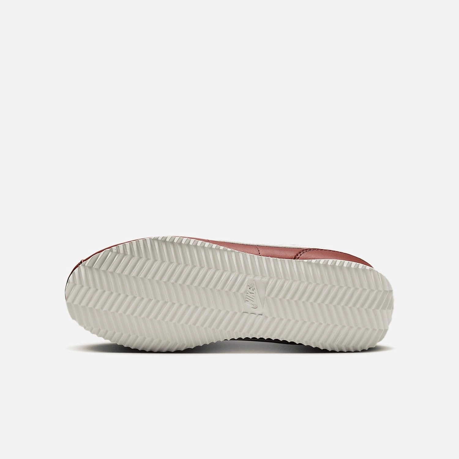 Nike Cortez Big Kids' Shoes (DM0950-200, Red Sepia/Black/Sail)