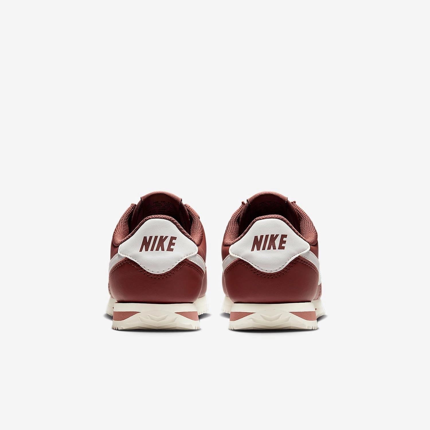Nike Cortez Big Kids' Shoes (DM0950-200, Red Sepia/Black/Sail)