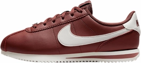 Nike Cortez Big Kids' Shoes (DM0950-200, Red Sepia/Black/Sail)