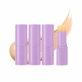 Niptic Balm Erases Eye Balm, Niptic Revive Your Under Eyes in One Swipe, Vegan Hydrating Gel Stick, Purple Upgraded New Packaging (3pcs, 7g)