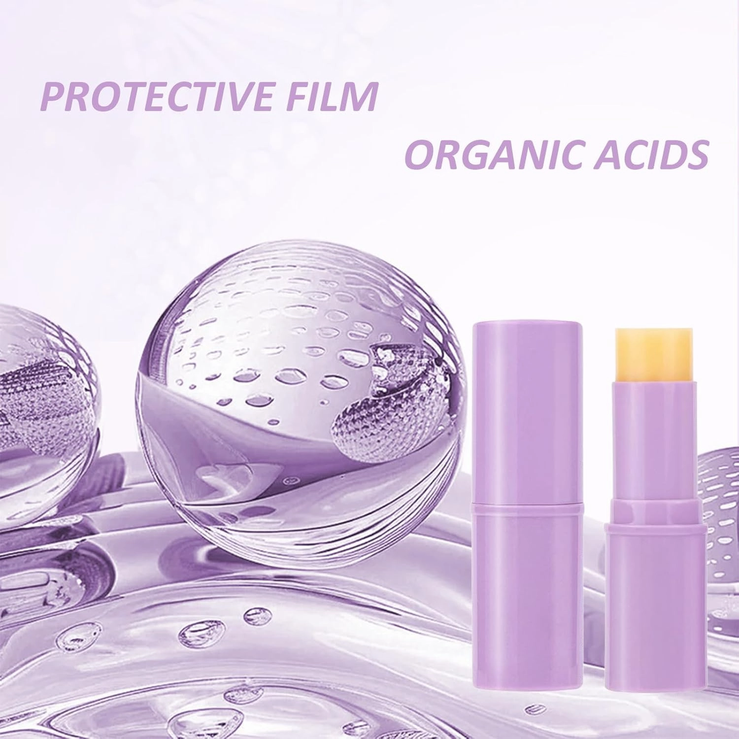 Niptic Balm Erases Eye Balm, Niptic Revive Your Under Eyes in One Swipe, Vegan Hydrating Gel Stick, Purple Upgraded New Packaging (3pcs, 7g)
