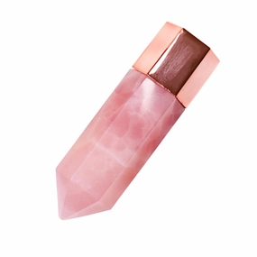 NOLITOY Face Guasha Tool for Face Jade Facial Roller Crystal Scraping Board Perfume Oil Bottle Powder Crystal Roller Facial Beauty Device