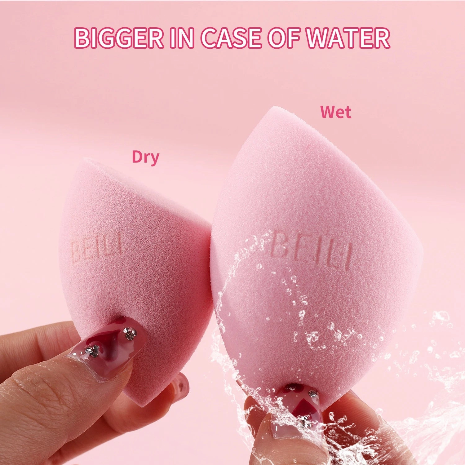 Non-Latex Makeup Sponge with Box