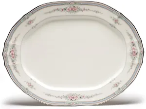 Noritake Rothschild Oval Platter, 14-inches