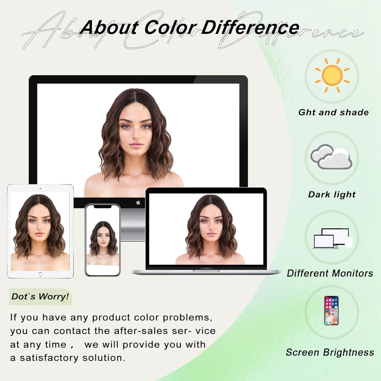 NOSTALGIA Dark Brown Wigs for Women Short Wavy Brown Bob Wig Synthetic Middle Part Curly Wavy Bob Wig Natural Looking Wigs for Daily Party Use