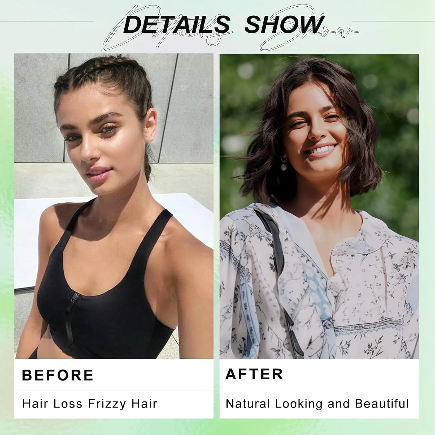 NOSTALGIA Dark Brown Wigs for Women Short Wavy Brown Bob Wig Synthetic Middle Part Curly Wavy Bob Wig Natural Looking Wigs for Daily Party Use