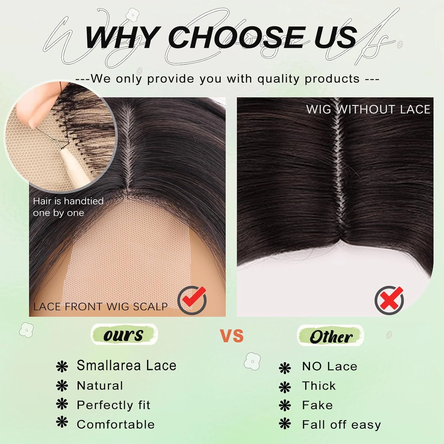 NOSTALGIA Short Ombre Blonde Wigs 14 Inch Wavy Curly Bob Wig Shoulder Length Middle Part Natural Looking Synthetic Blonde Hair Wigs for Women Daily Party Use