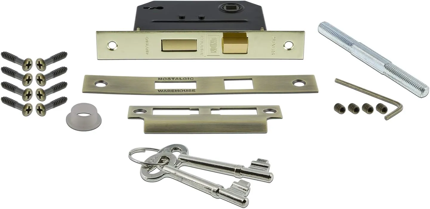 Nostalgic Warehouse New York Plate & Homestead Door Knob
