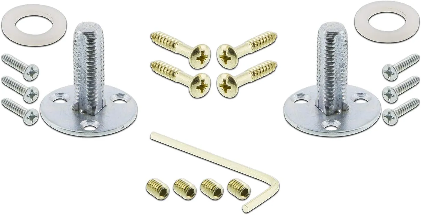 Nostalgic Warehouse Victorian Plate with Keyhole Chateau Knob, Double Dummy, Polished Brass