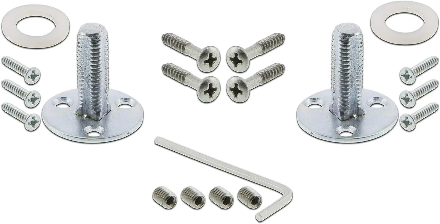 Nostalgic Warehouse Victorian Plate with Keyhole Chateau Knob, Double Dummy, Satin Nickel