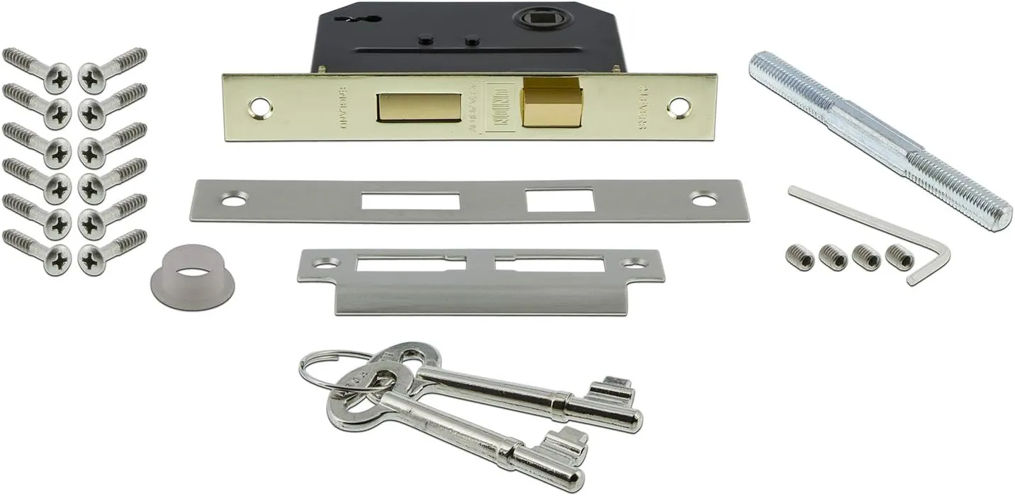 Nostalgic Warehouse Victorian Plate with Keyhole Chateau Knob, Mortise, Satin Nickel