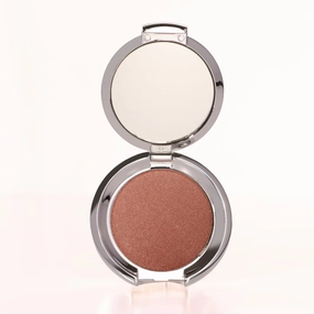 nude envie - Eye Shadow - Velvety Texture & Easy Application - Pigmented Long-Lasting Shimmer Finish - Blendable - Mirror Compact - Single Eye Shadow - Vegan, Paraben-Free & Cruelty-Free - Desire
