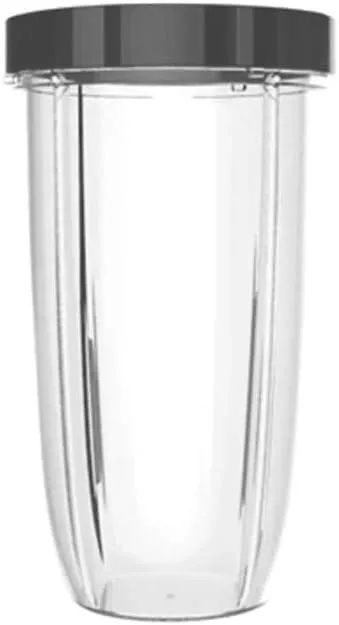 NutriBullet 32oz Colossal Cup Bundle with Flip Top Lids (Set of 2)