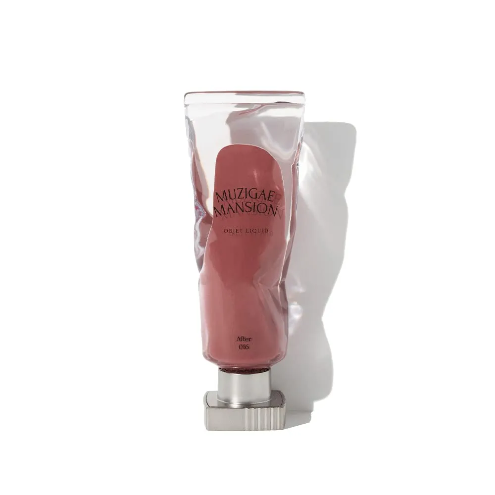 Objet Liquid Makeup Vivid Glow Vegan Lip Tint (AFTER) 0.20 Fl Oz (Pack of 1)