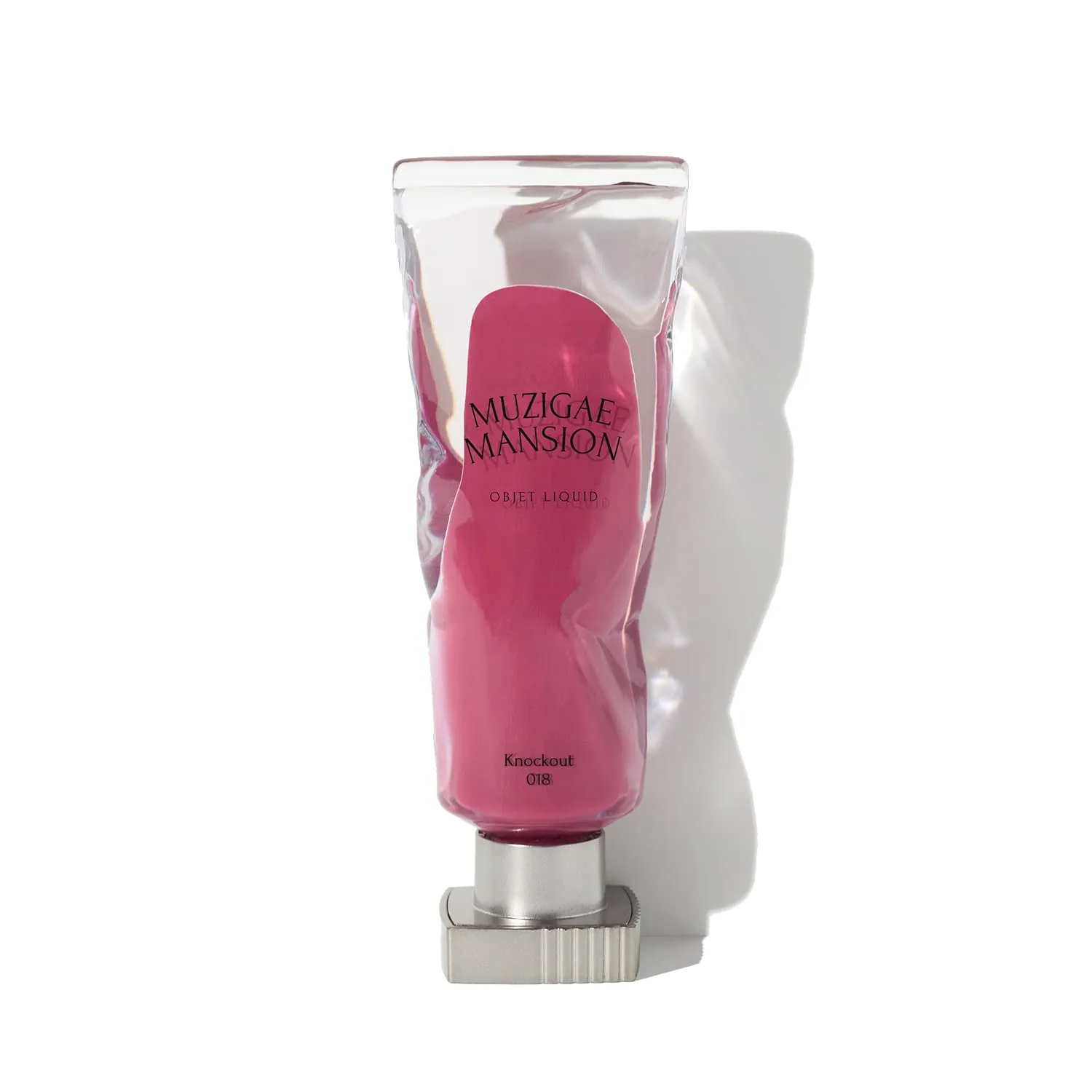 Objet Liquid Makeup Vivid Glow Vegan Lip Tint (KNOCKOUT) 0.20 Fl Oz (Pack of 1)