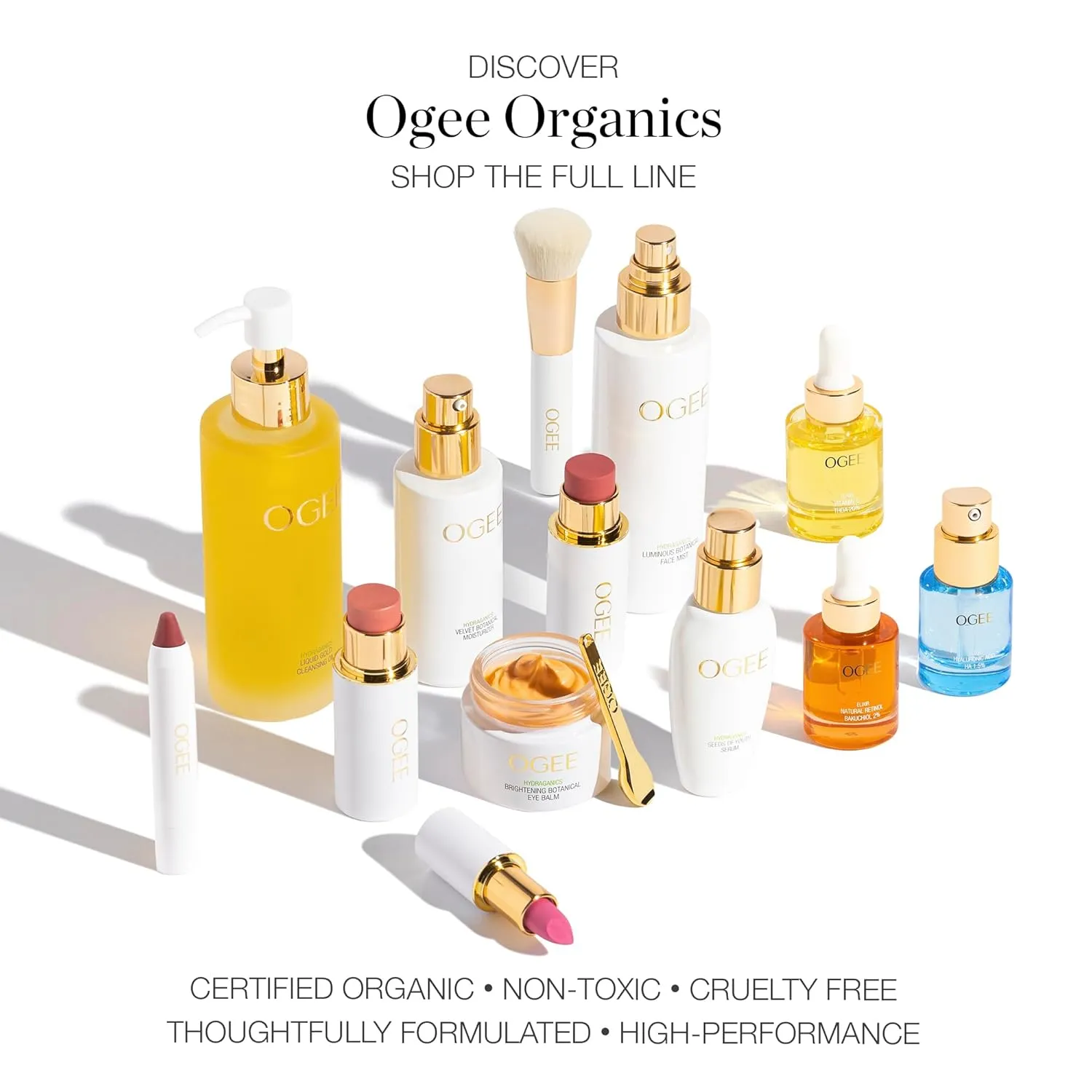 Ogee Sculpted Complexion Foundation Stick (Banyan 3.0W - Medium Light, Golden Undertones) Full Coverage Foundation Makeup - Instantly Balance & Even Complexion - 70% Organic Ingredients