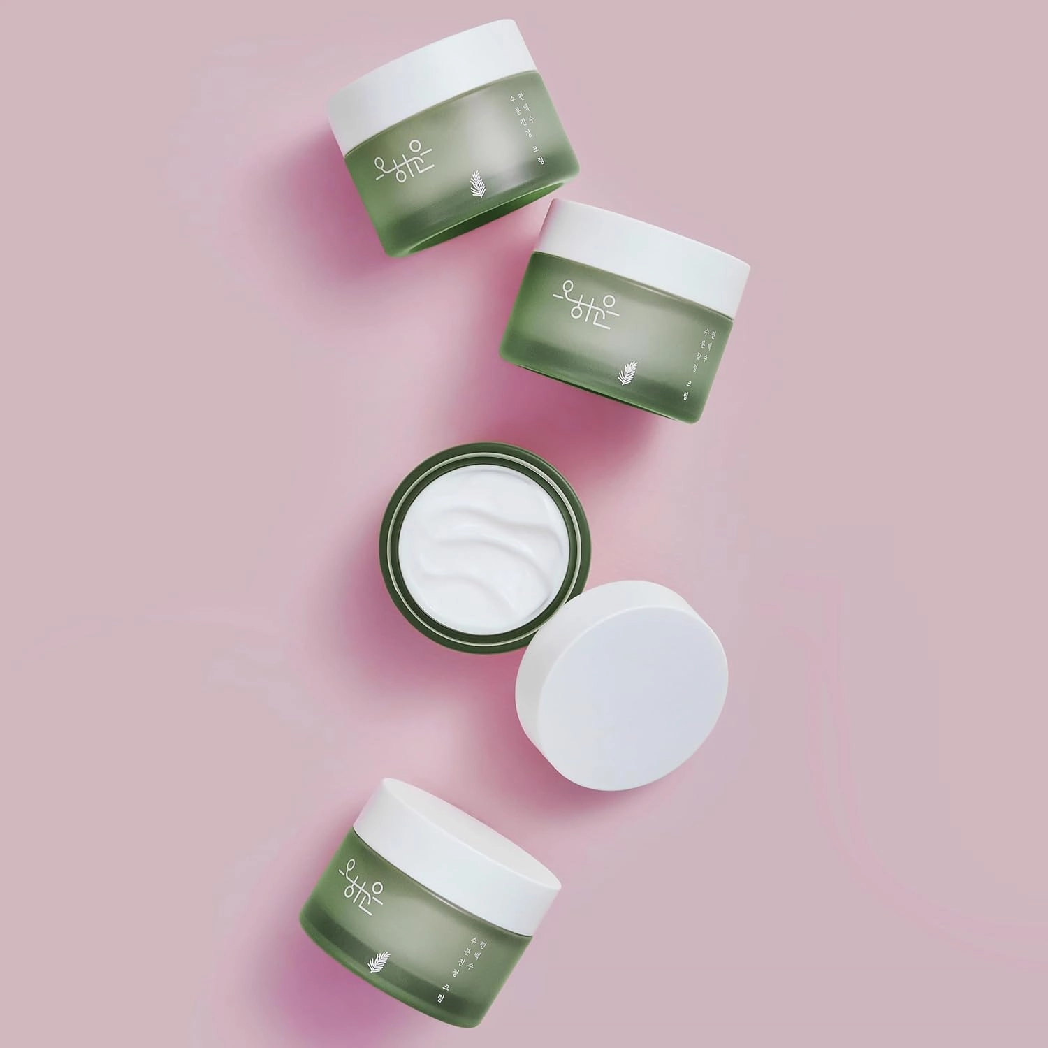 OHHAUN Vegan Hydrating Moisture Cream with 8 Plant-Based Ingredients, Deep Hydration for All Skin Types, 50ml