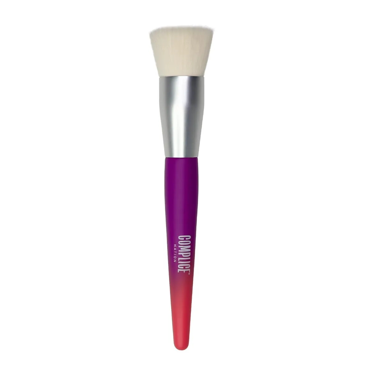 Ohsofabulous Makeup Brush for Blending Liquid & Cream Foundation, Flat Top & Densely Packed Synthetic Bristles for Buffing, Sculpting, Blush, Concealer, Sunscreen & Make Up, Kabuki Stippling
