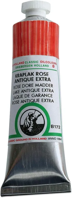 Old Holland Classic Oil Color - Rose Dore Lake Antique Extra 40ml Tube 40ml Tube