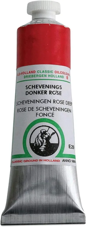 Old Holland Classic Oil Color - Scheveningen Rose Deep 40ml Tube 40ml Tube