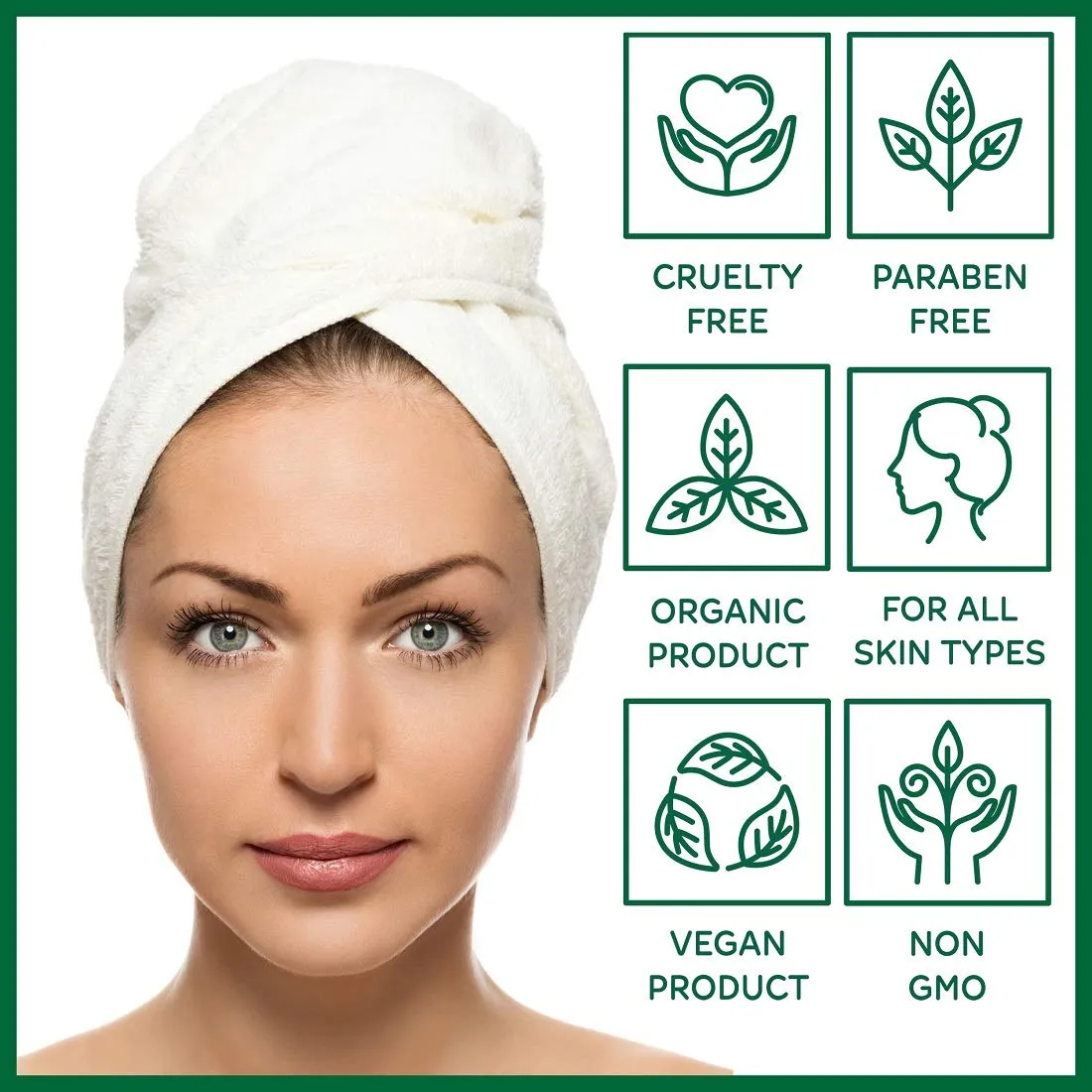 Olivia Care Bath & Body Bar Green Tea Soap 4 Pack Gift Box Organic, Vegan & Natural Contains Olive Oil Repairs, Hydrates, Moisturizes & Deep Cleans Good for Sensitive Dry Skin Made in USA 4 bars(Pack of 1)