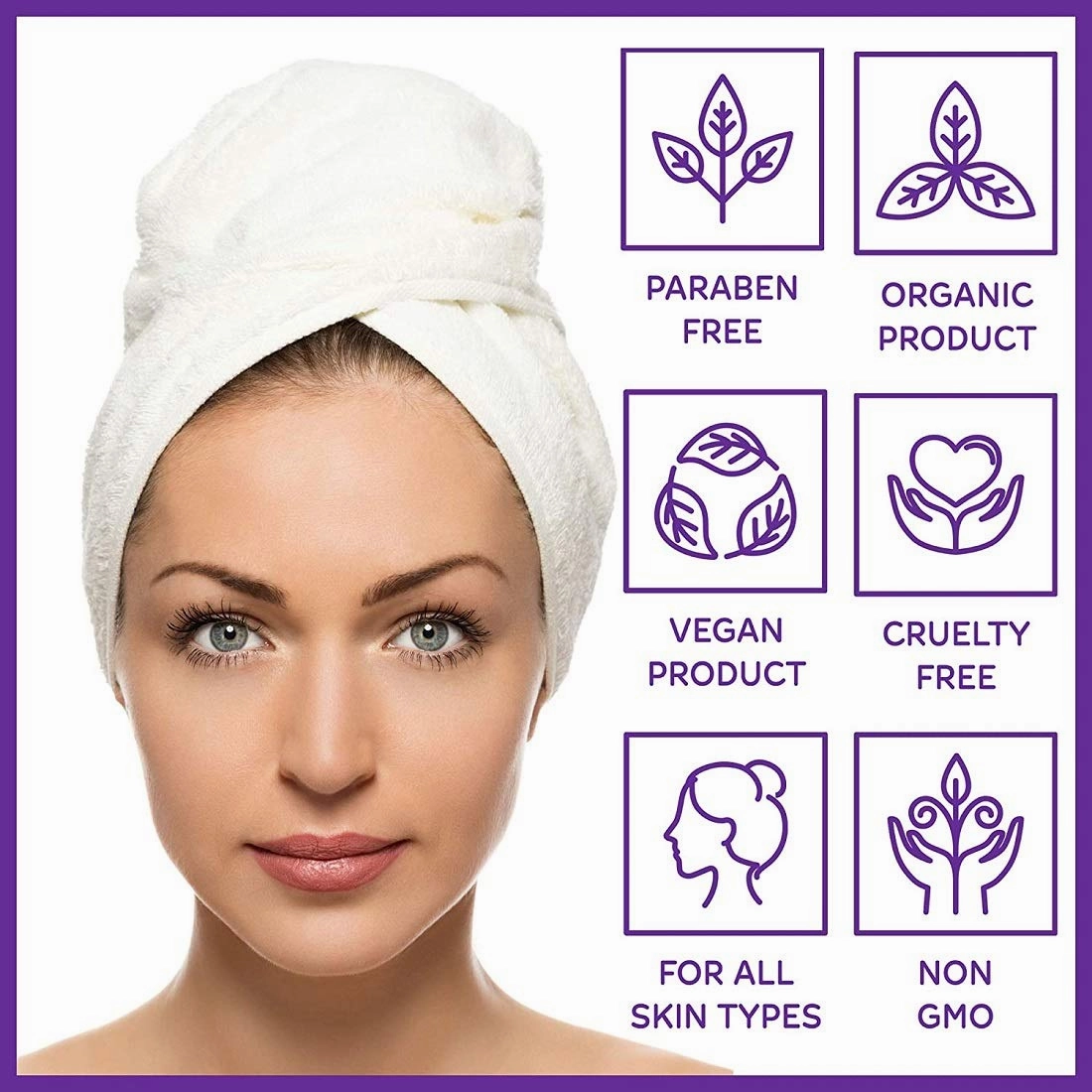 Olivia Care Lavender Bar Soap-4 pack box set - 100% Natural Ingredients, Organic, Vegan - For Face & Body, Cold-pressed Triple-Milled, Hydrating, Moisturizing, Infused Calcium & Vitamins - 4 X 5 oz