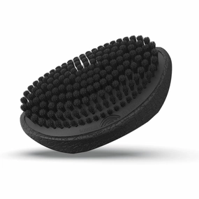 Olivia Garden Barber Wave Brush Collection – Vegan Boar & Combo Bristle Variations, Palm, Tunnel, Fade Brushes